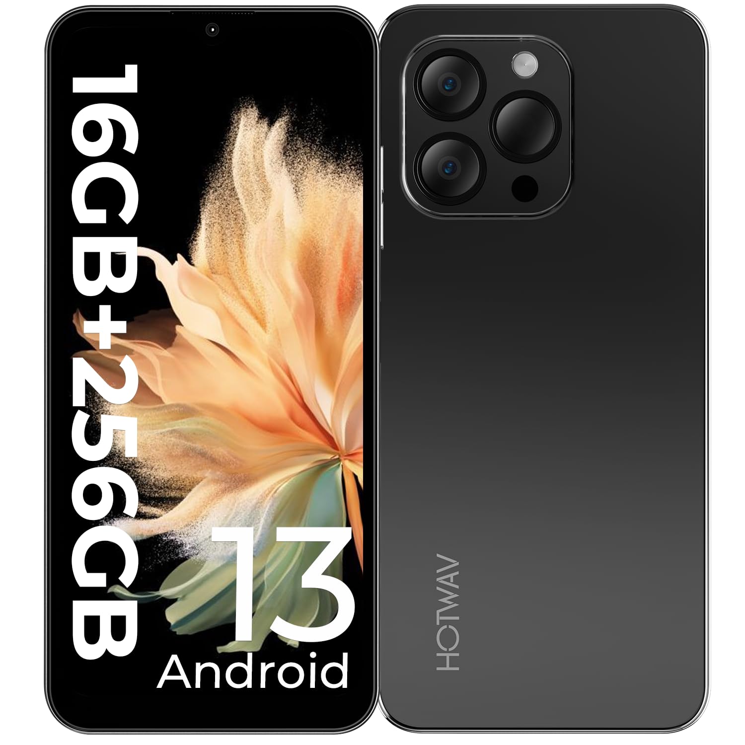 HOTWAV Note 13 Pro Teléfono Móvil Libres 2024, 16GB + 256GB/1TB